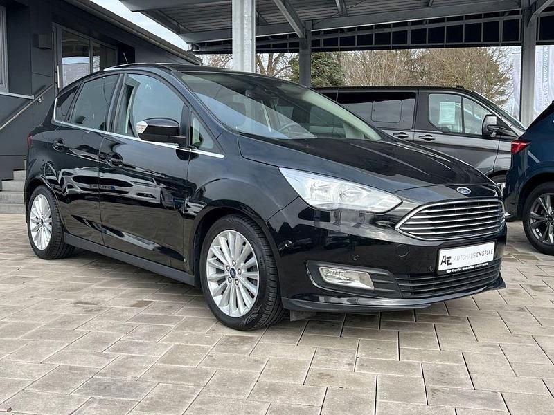 Gebraucht Ford C-MAX Titanium 150 PS (110 kW) 2019 Schwarz Van / Kleinbus