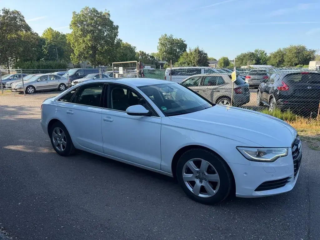 Gebraucht Audi A6 Sport 245 PS (180 kW) 2014 Weiß Limousine