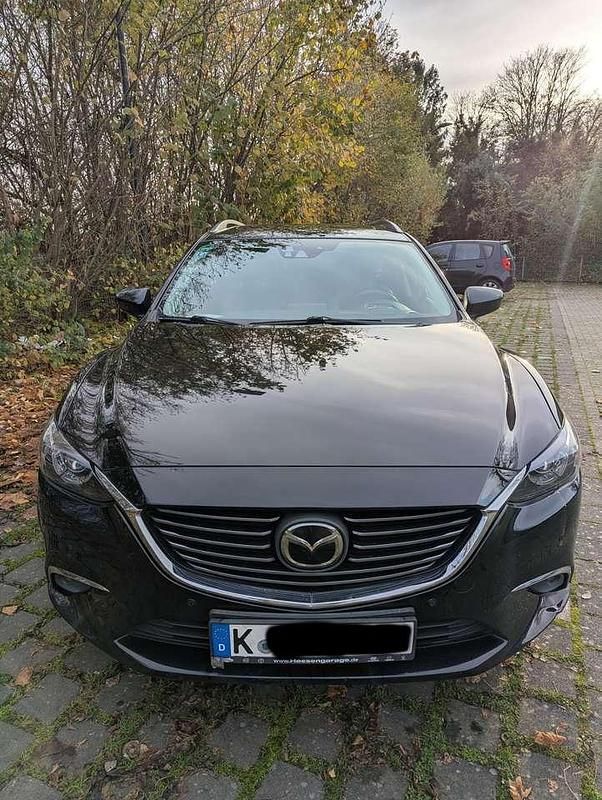 Gebraucht Mazda 6 Sports-Line 175 PS (128 kW) 2016 Schwarz Kombi