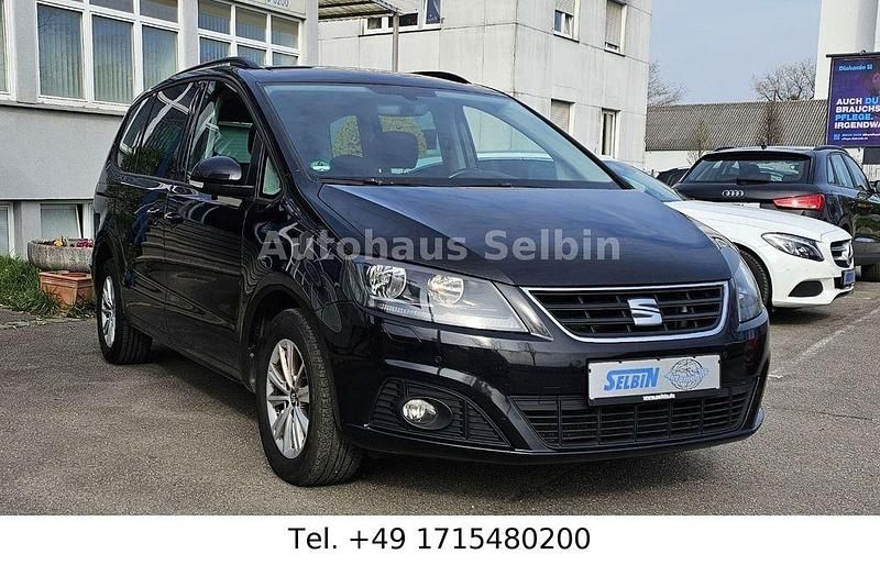 Gebraucht Seat Alhambra Style 150 PS (110 kW) 2019 Schwarz Van / Kleinbus