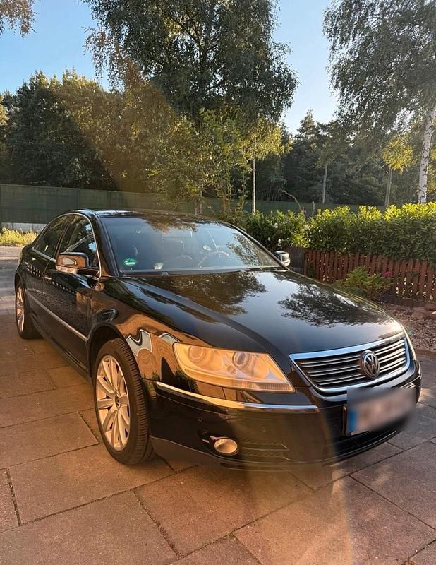 Schwarz Gebraucht 2006 VW Phaeton Limousine | 5.700 € (Guter Preis) - Bild 1/4