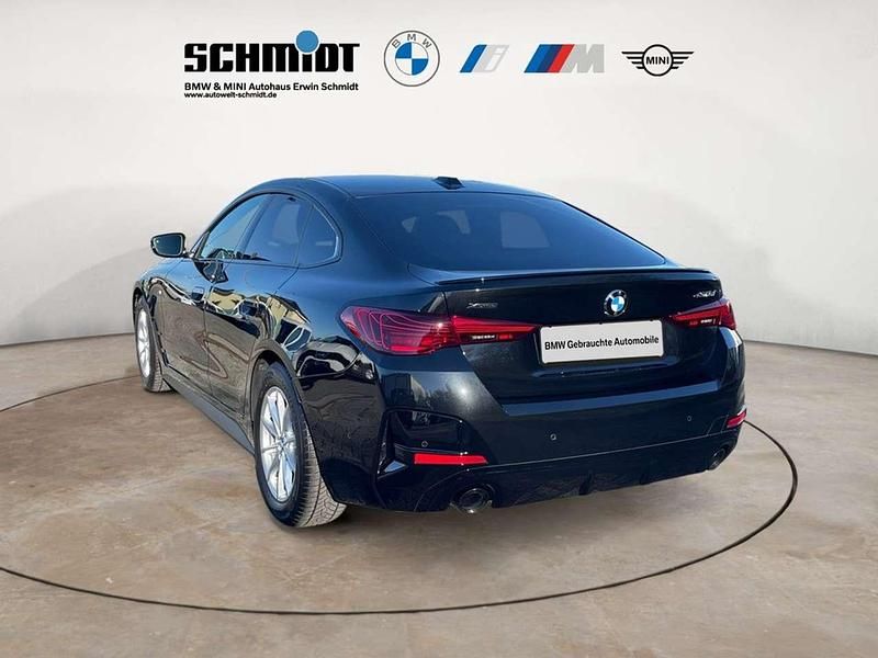 Gebraucht BMW 430 Gran Coupé M Sport 286 PS (210 kW) 2025 Saphirschwarz metallic Coupé