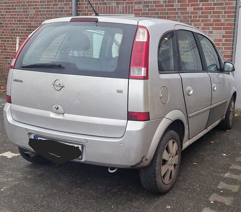 Gebraucht Opel Meriva 105 PS (77 kW) 2005 Grau Van / Kleinbus