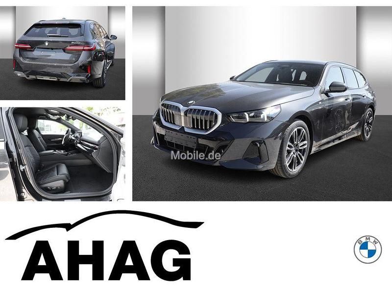 Schwarz Neu 2025 BMW 520 M Sport Kombi | 62.490 € (Fairer Preis) - Bild 1/4