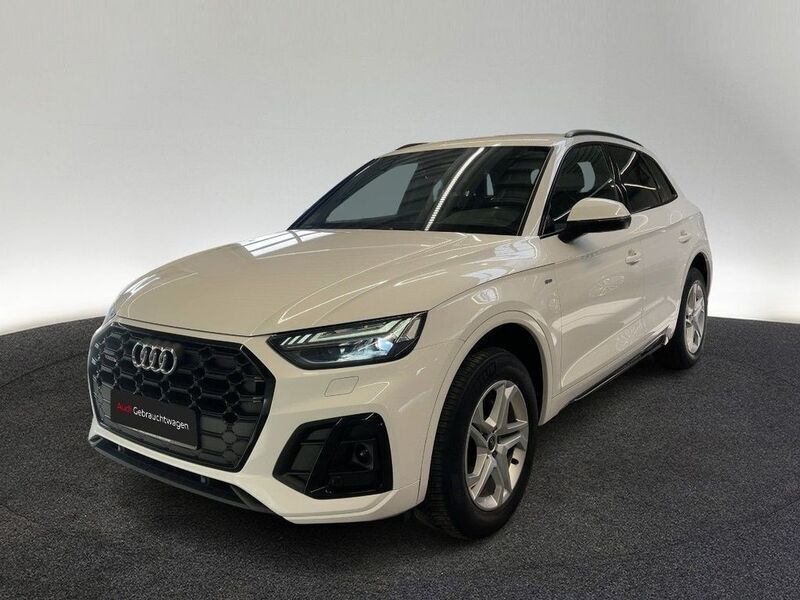 Gebraucht Audi Q5 S-Line 204 PS (150 kW) 2021 T9 ibisweiß SUV