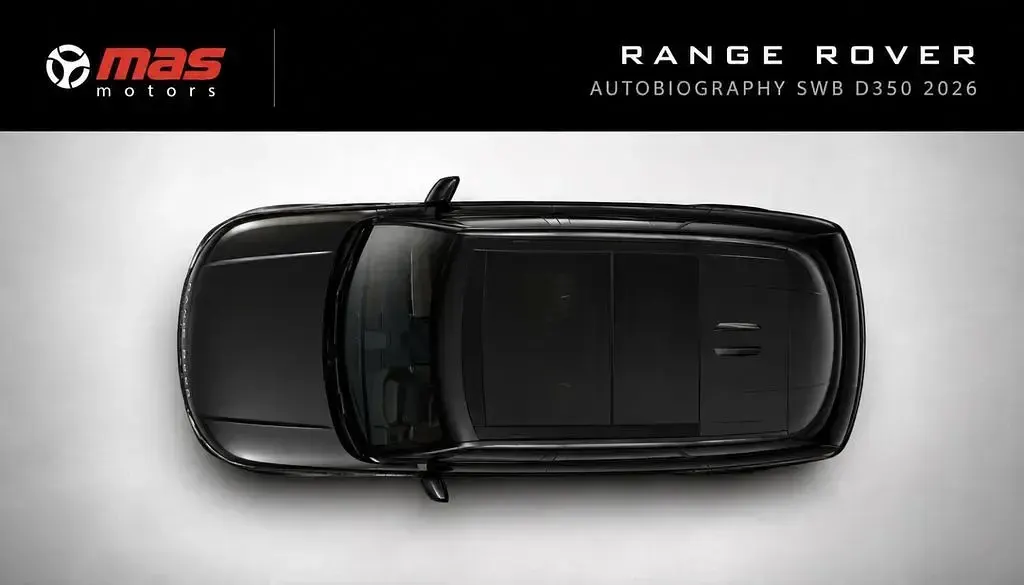 Neu Land Rover Range Rover Autobiography 349 PS (256 kW) 2026 Schwarz SUV