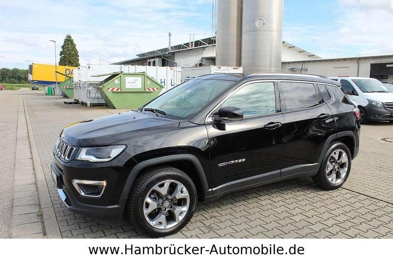 Schwarz Gebraucht 2018 Jeep Compass Limited SUV | 13.990 € (Guter Preis) - Bild 1/4