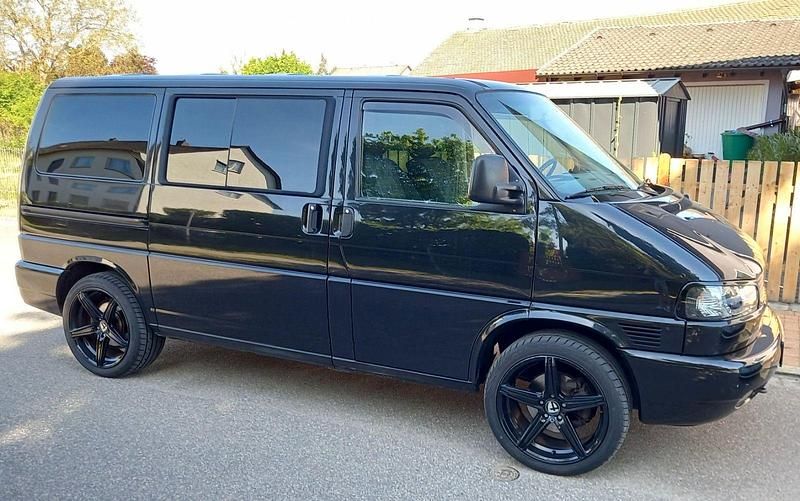 Schwarz Gebraucht 2000 VW T4 Van | 7.000 € (Superpreis) - Bild 1/4