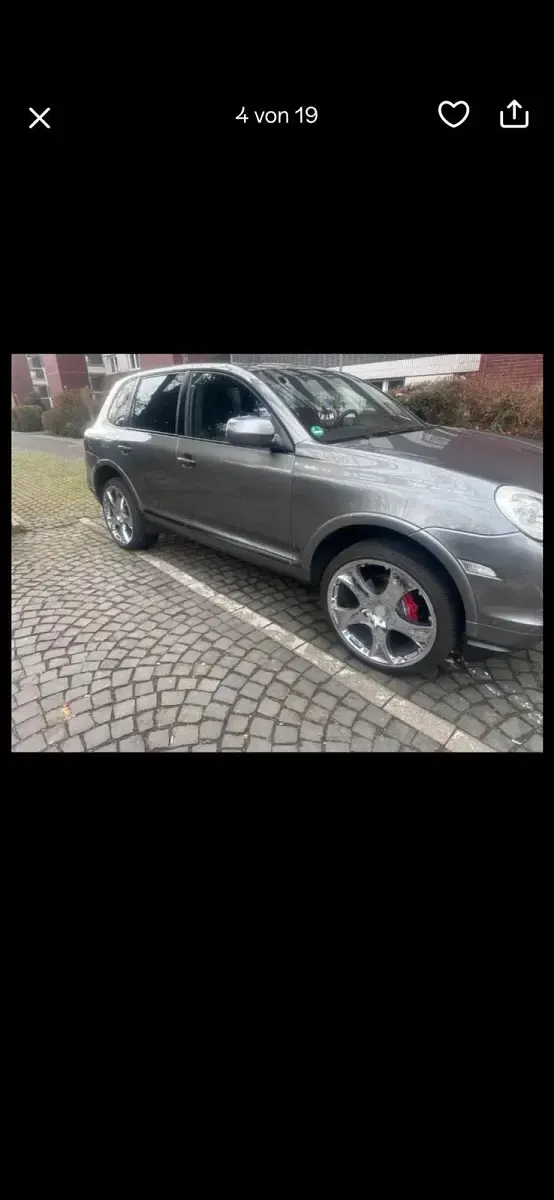 Second-hand Porsche Cayenne 290 CP (213 kW) 2008 Gri SUV