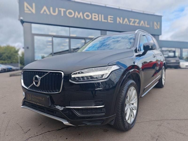 Gebraucht Volvo XC90 Momentum 254 PS (186 kW) 2018 Schwarz SUV