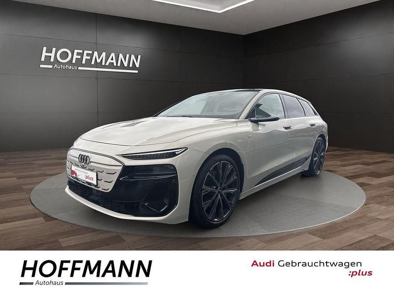 Beige Gebraucht 2025 Audi A6 e-tron Comfort Kombi | 79.990 € (Fairer Preis) - Bild 1/4