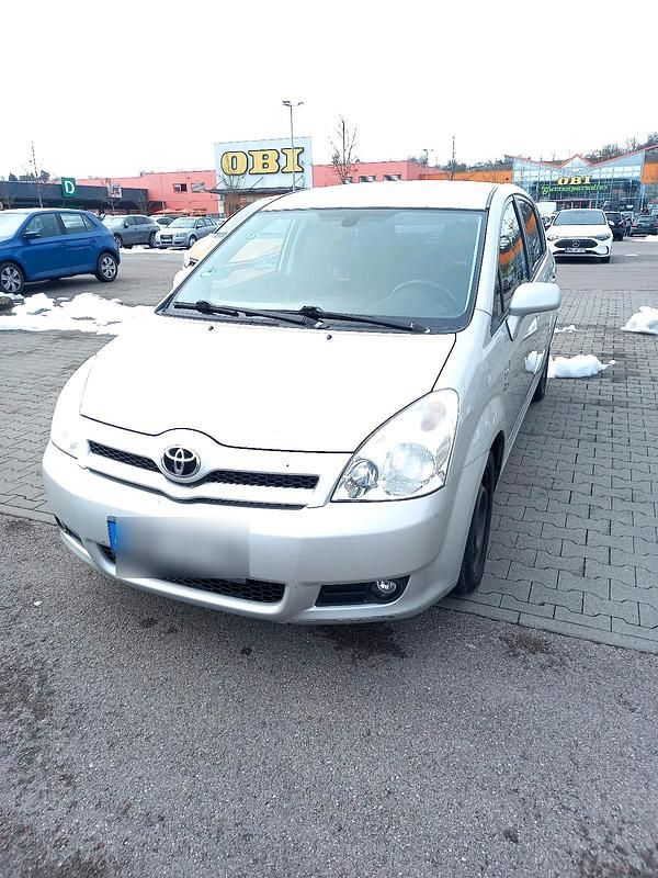Gebraucht Toyota Corolla 177 PS (130 kW) 2007 Silber Kombi