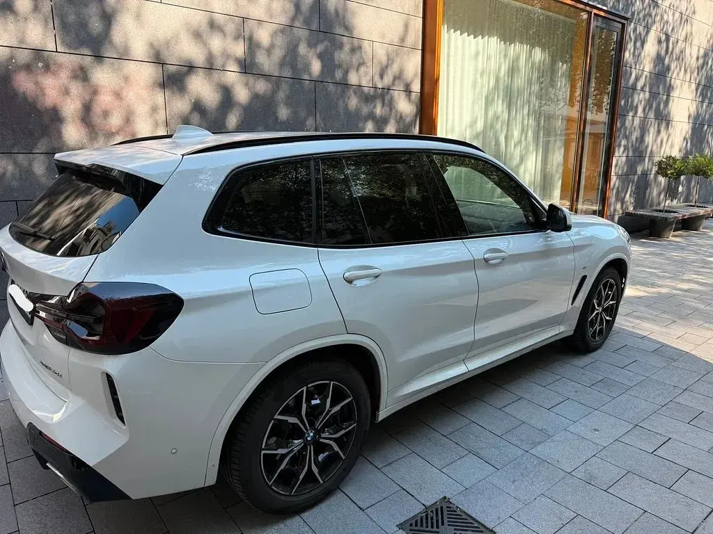Gebraucht BMW X3 M Sport 184 PS (135 kW) 2022 Weiß SUV