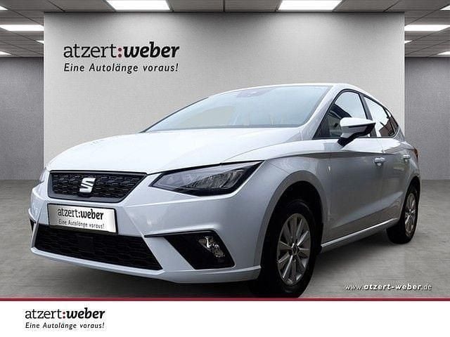 Neu Seat Ibiza 80 PS (58 kW) 2025 Nevada weiss metallic Limousine