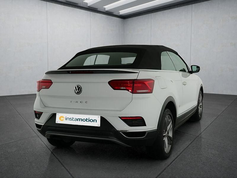 Gebraucht VW T-Roc Cabriolet 150 PS (110 kW) 2020 Weiß Cabrio