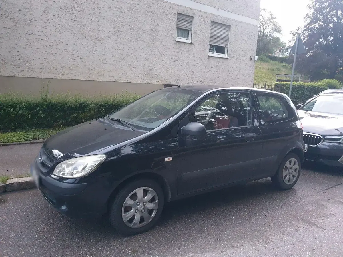 Gebraucht Hyundai Getz 67 PS (49 kW) 2008 Schwarz Kleinwagen