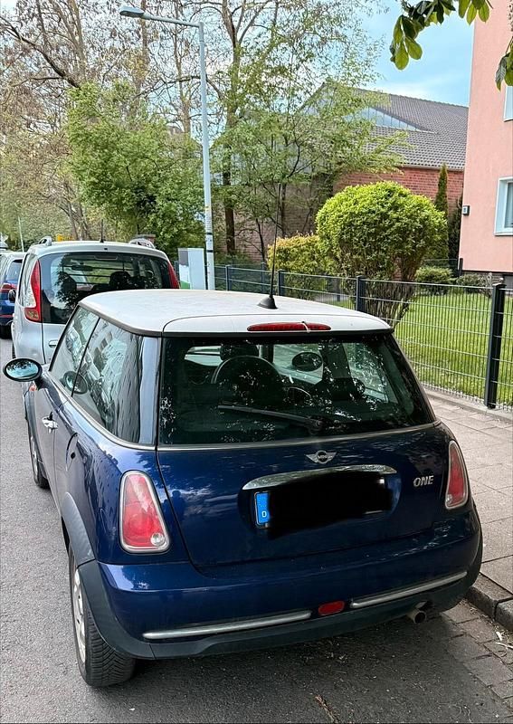 Second-hand Mini ONE 90 CP (66 kW) 2005 Albastru Hatchback