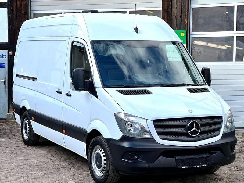Gebraucht Mercedes Sprinter 95 PS (69 kW) 2015 Weiß Van
