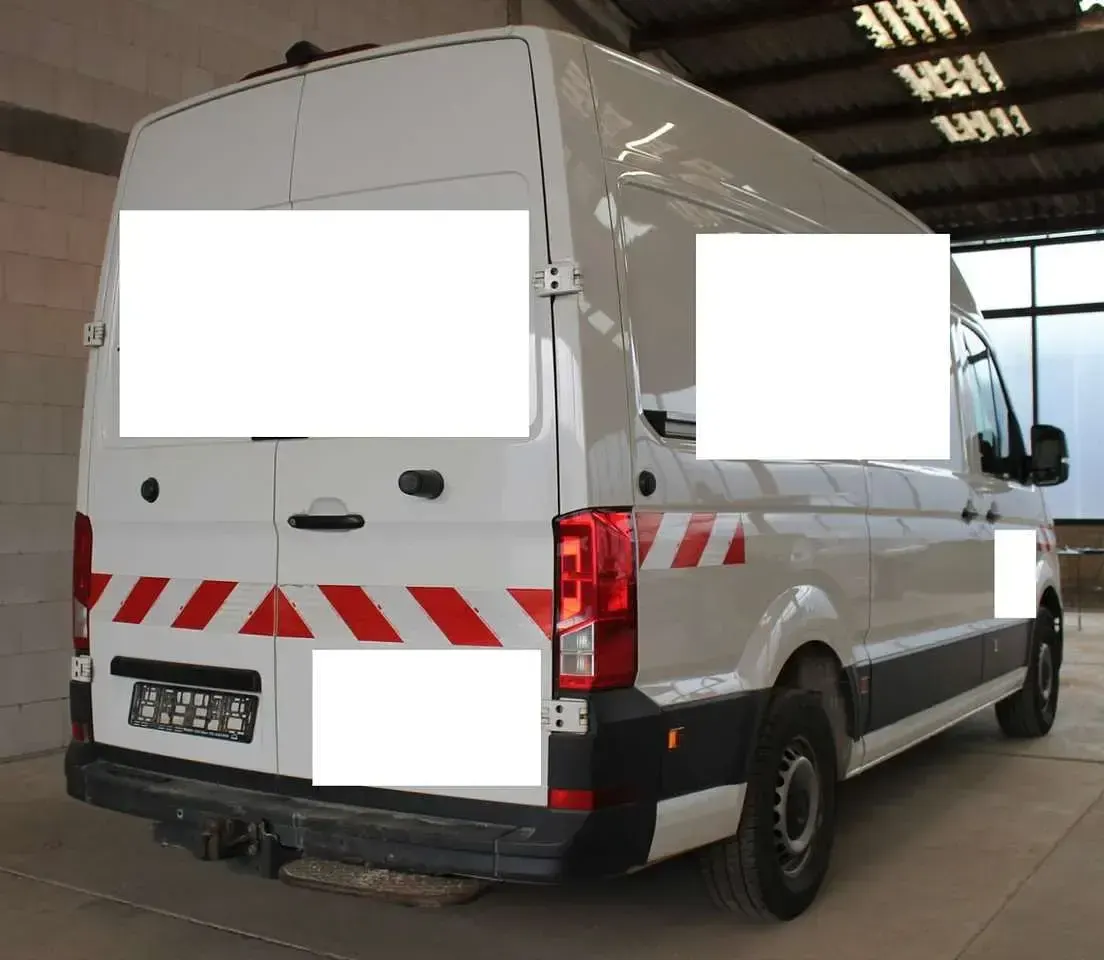 Second-hand MAN TGE 177 CP (130 kW) 2019 Alb Van
