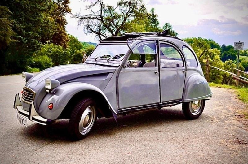 Grau Gebraucht 1987 Citroën 2CV Kleinwagen | 9.900 € - Bild 1/4