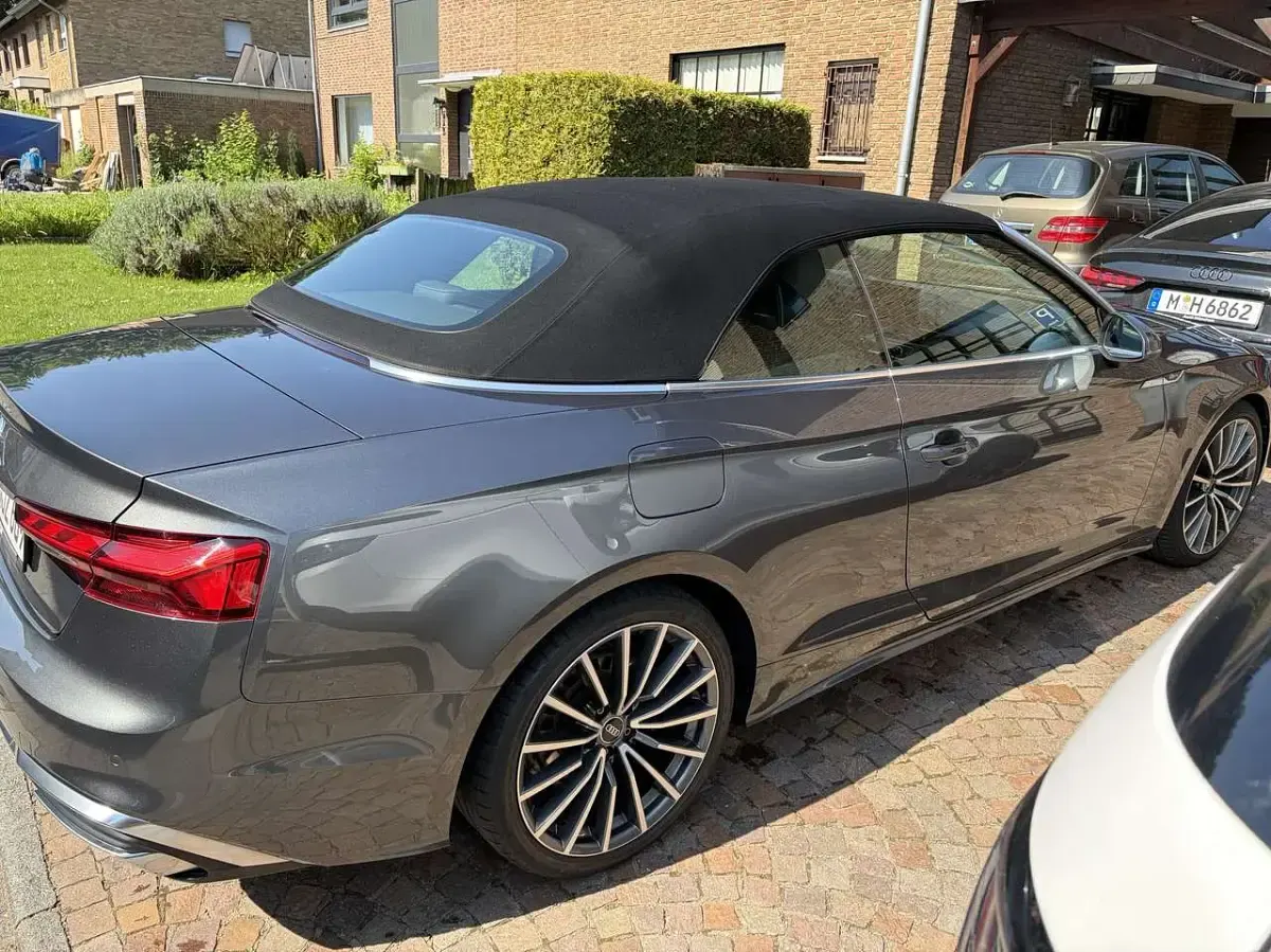 Gebraucht Audi A5 Cabriolet S-Line 204 PS (150 kW) 2021 Grau Cabrio