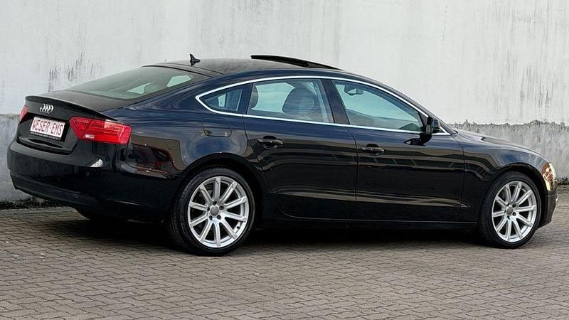 Gebraucht Audi A5 Sportback Advanced 177 PS (130 kW) 2013 Schwarz Kleinwagen