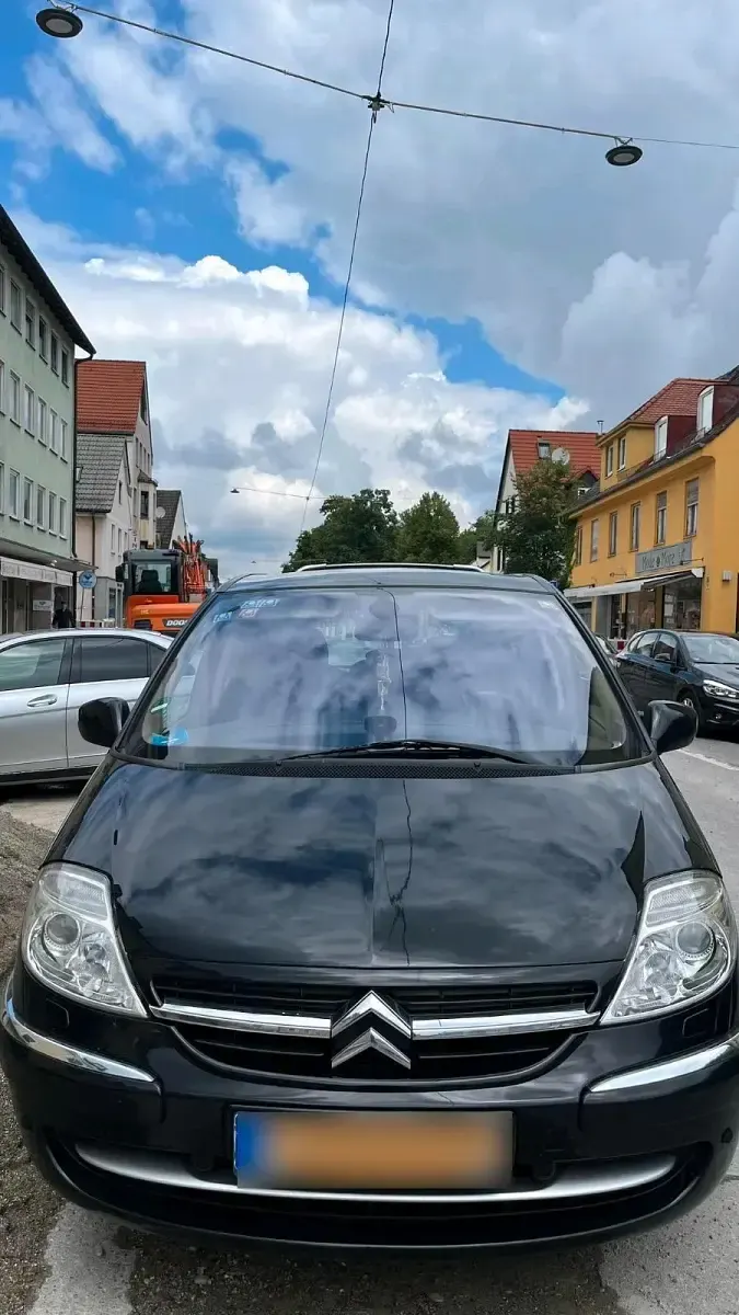 Gebraucht Citroën C8 Exclusive 170 PS (125 kW) 2011 Schwarz Van / Kleinbus