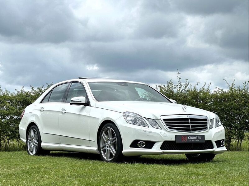Gebraucht Mercedes E500 AMG 387 PS (284 kW) 2009 Weiß Limousine