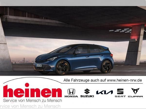 Grau (beige (vapor grey)) Gebraucht 2024 Cupra Born Kleinwagen | 38.695 € (Fairer Preis) - Bild 1/4