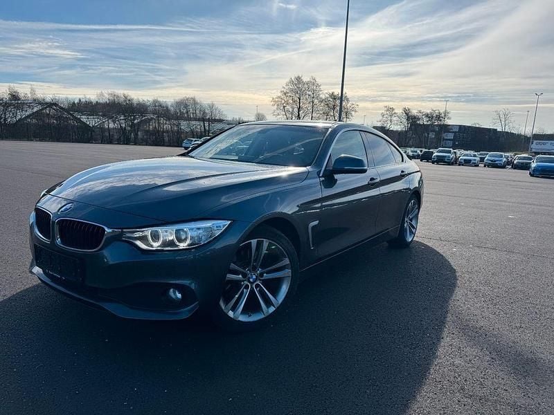 Gebraucht BMW 420 190 PS (139 kW) 2017 Grau Coupé
