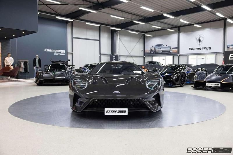 Gebraucht Ford GT 659 PS (484 kW) 2023 Liquid carbon Coupé