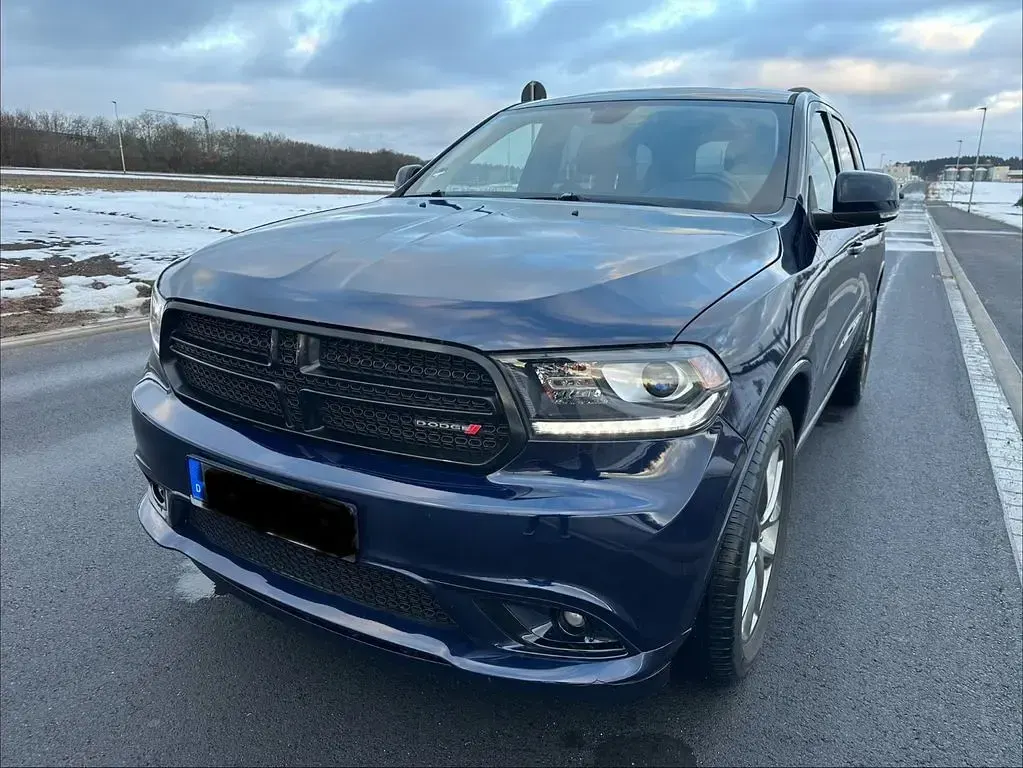 Occasion Dodge Durango 309 ch (227 kW) 2017 Bleue SUV