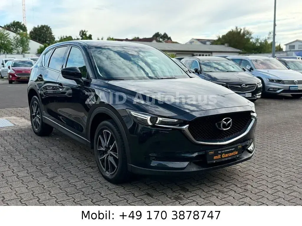 Gebraucht Mazda CX-5 Sports-Line 175 PS (128 kW) 2018 Schwarz SUV