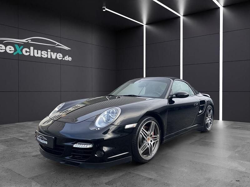 Gebraucht Porsche 911 480 PS (353 kW) 2008 Schwarz Cabrio