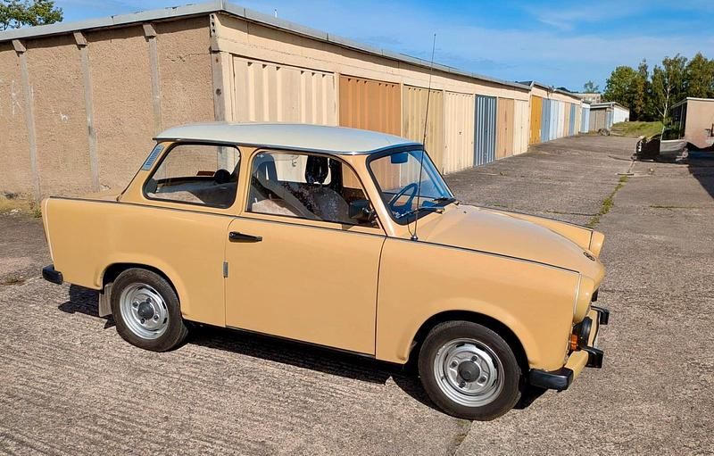 Gebraucht Trabant 601 26 PS (19 kW) 1988 Gelb Limousine