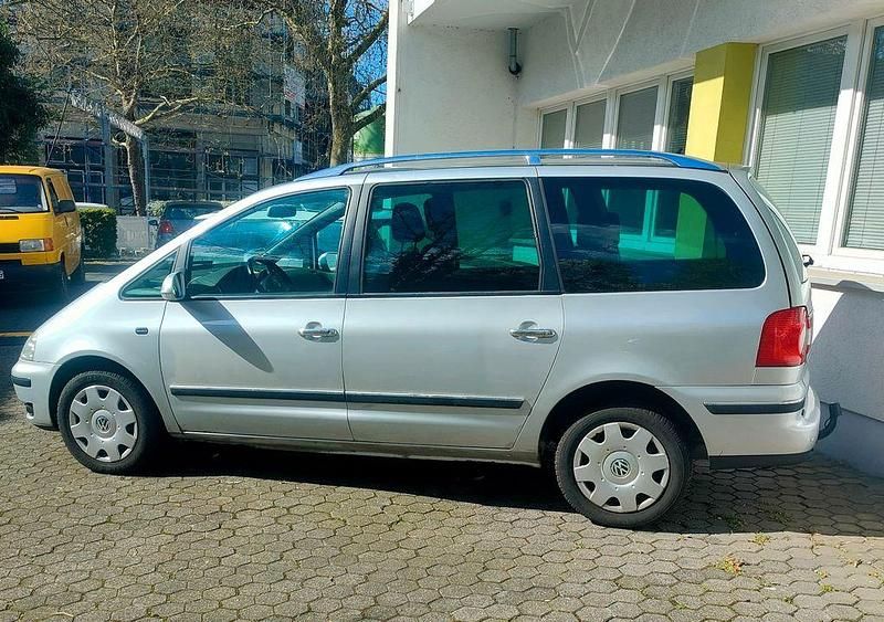 Gebraucht VW Sharan 150 PS (110 kW) 2005 Silber Van / Kleinbus