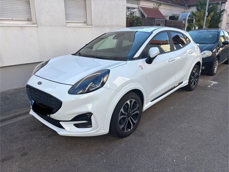 Weiß Gebraucht 2021 Ford Puma ST-Line SUV | 13.400 € (Guter Preis) - Bild 1/4