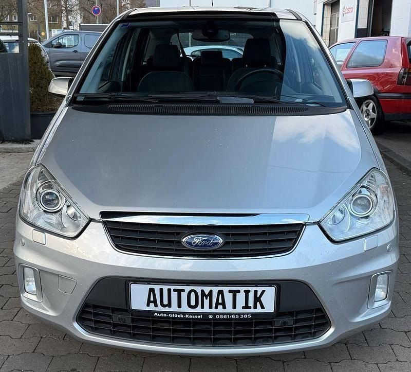 Gebraucht Ford C-MAX Titanium 145 PS (106 kW) 2008 Silber Van / Kleinbus