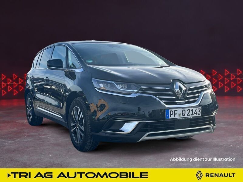 Blackpearl (schwarz) Gebraucht 2021 Renault Espace Intens Van / Kleinbus | 27.490 € (Fairer Preis) - Bild 1/4