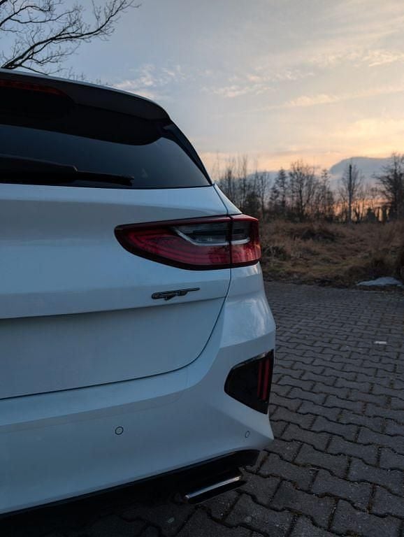 Gebraucht Kia Ceed GT GT 204 PS (150 kW) 2020 Weiß Limousine