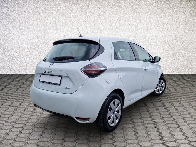 Gebraucht Renault Zoe Life 80 kW (109 PS) 2020 Arktisweiß Kleinwagen