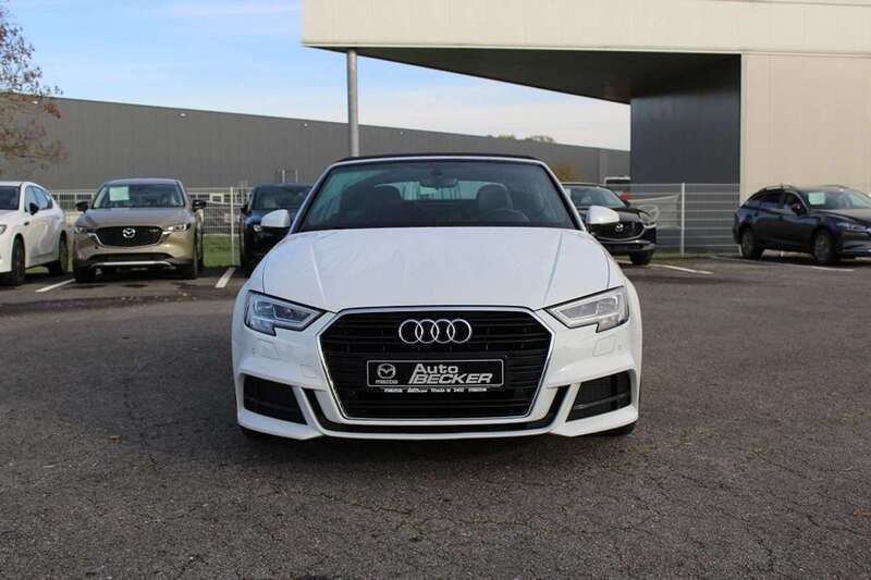 Gebraucht Audi A3 Cabriolet S-Line 150 PS (110 kW) 2017 Weiß Cabrio