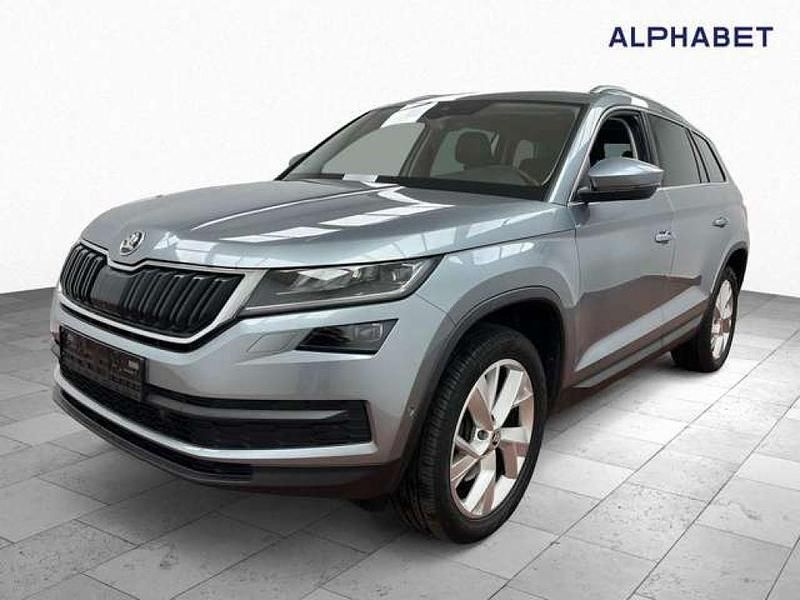 Empire grau Gebraucht 2020 Skoda Kodiaq Style SUV | 26.397 € (Guter Preis) - Bild 1/4