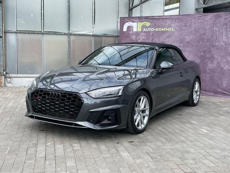 Grau Gebraucht 2020 Audi A5 Cabriolet S-Line Cabrio | 34.990 € (Guter Preis) - Bild 1/4