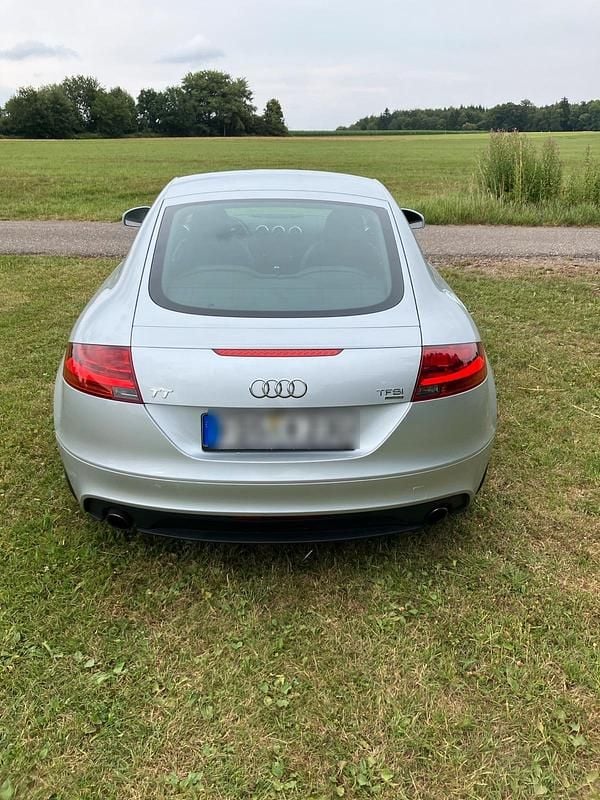 Gebraucht Audi TT 211 PS (155 kW) 2014 Silber Coupé