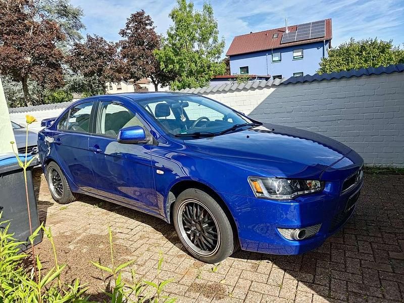 Blau Gebraucht 2008 Mitsubishi Lancer Limousine | 6.000 € - Bild 1/4