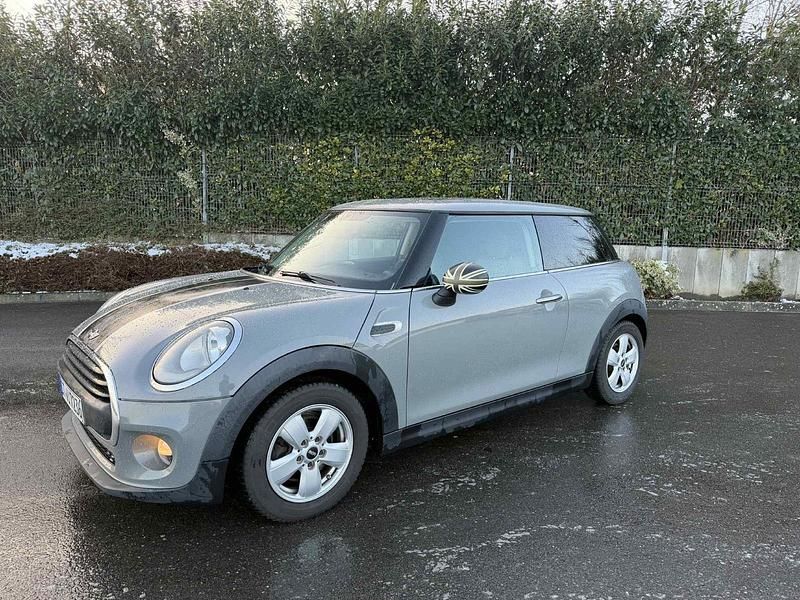 Usado Mini One D 115 HP (84 kW) 2014 Cinzento Citadino