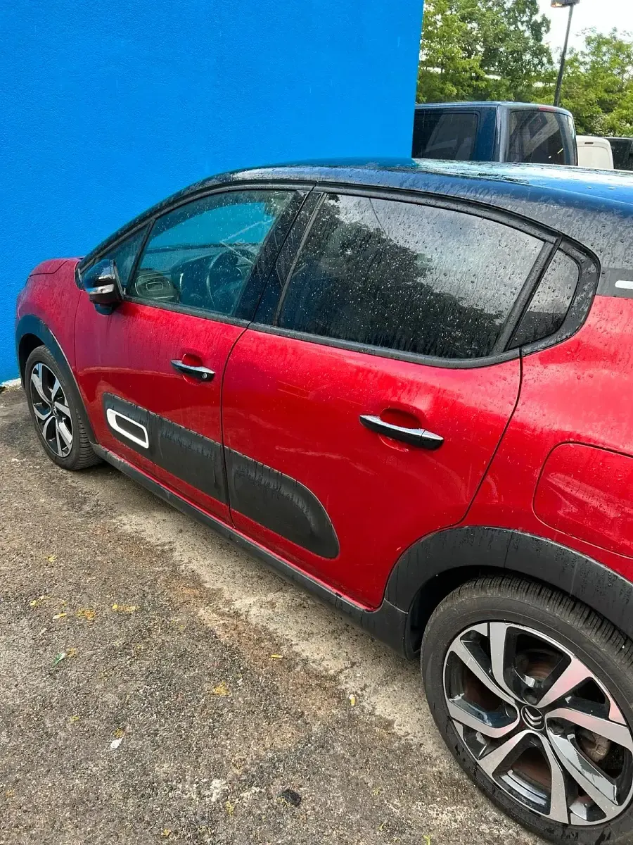 Usata Citroën C3 110 CV (80 kW) 2020 Rosso Utilitaria
