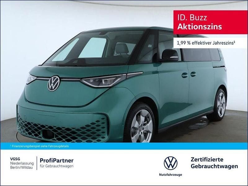Grün Gebraucht 2025 VW ID. Buzz Pro Van / Kleinbus | 56.290 € (Superpreis) - Bild 1/3