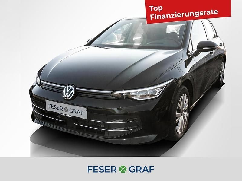 Grenadillschwarz metallic Gebraucht 2025 VW Golf VIII Style Limousine | 29.440 € (Fairer Preis) - Bild 1/4